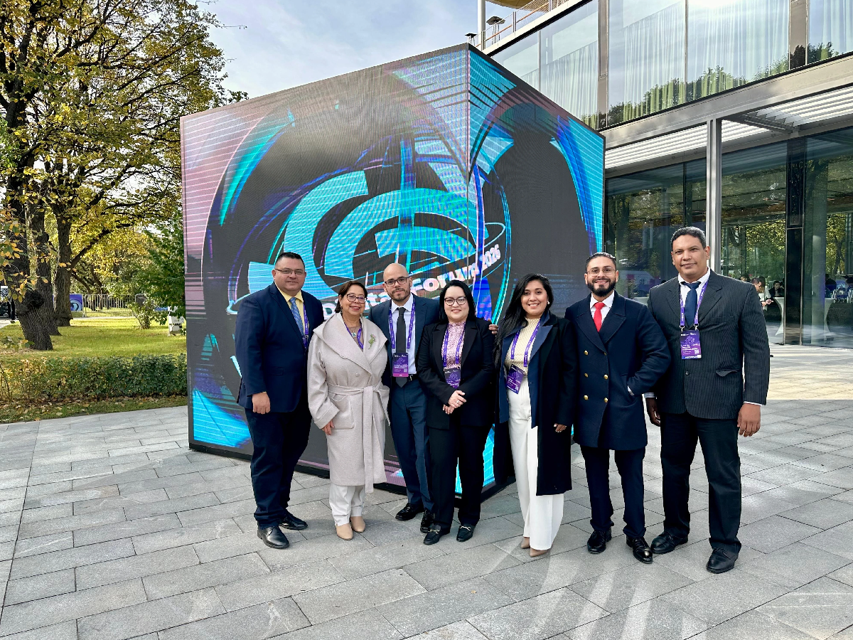 Delegación de Nicaragua participa en Foro Digital Global 2026