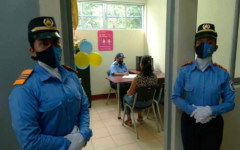 Reinaguran Comisaría de la Mujer en el municipio La Concepción en Masaya