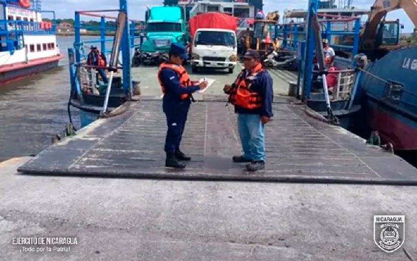 Protección, seguridad e inspección a embarcaciones y flota pesquera industrial (1)