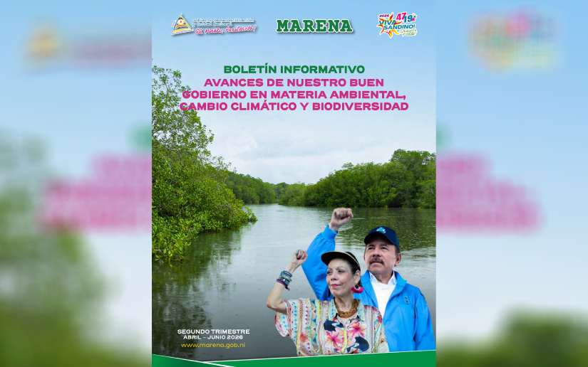 Boletín Informativo Ambiental del MARENA del Segundo Trimestre 2026