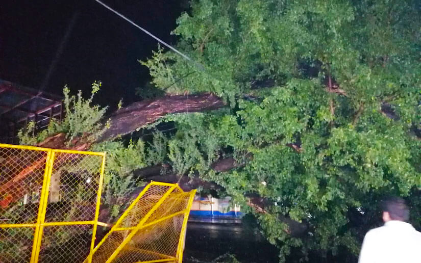 Gobierno Sandinista atiende afectaciones por las últimas lluvias en Managua