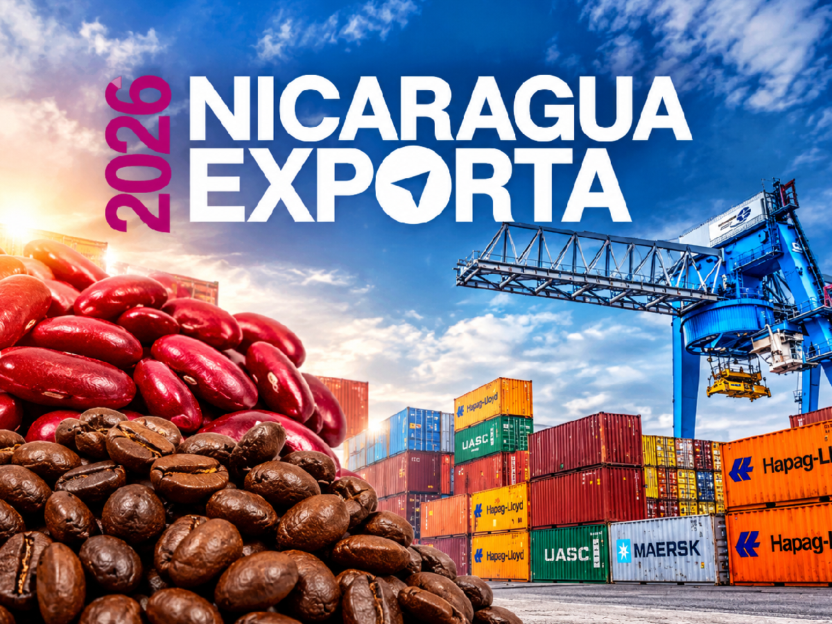 Nicaragua Exporta 2026 reunirá a productores, exportadores y compradores internacionales