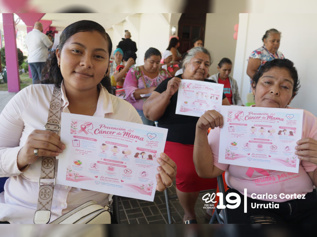 Centro Oncológico Nacional conmemora Día Mundial de la Lucha contra el Cáncer de Mama