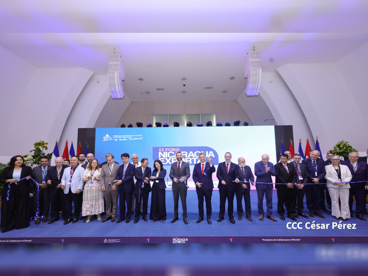 Inauguran con éxito el II Foro Nicaragua Exporta en Managua