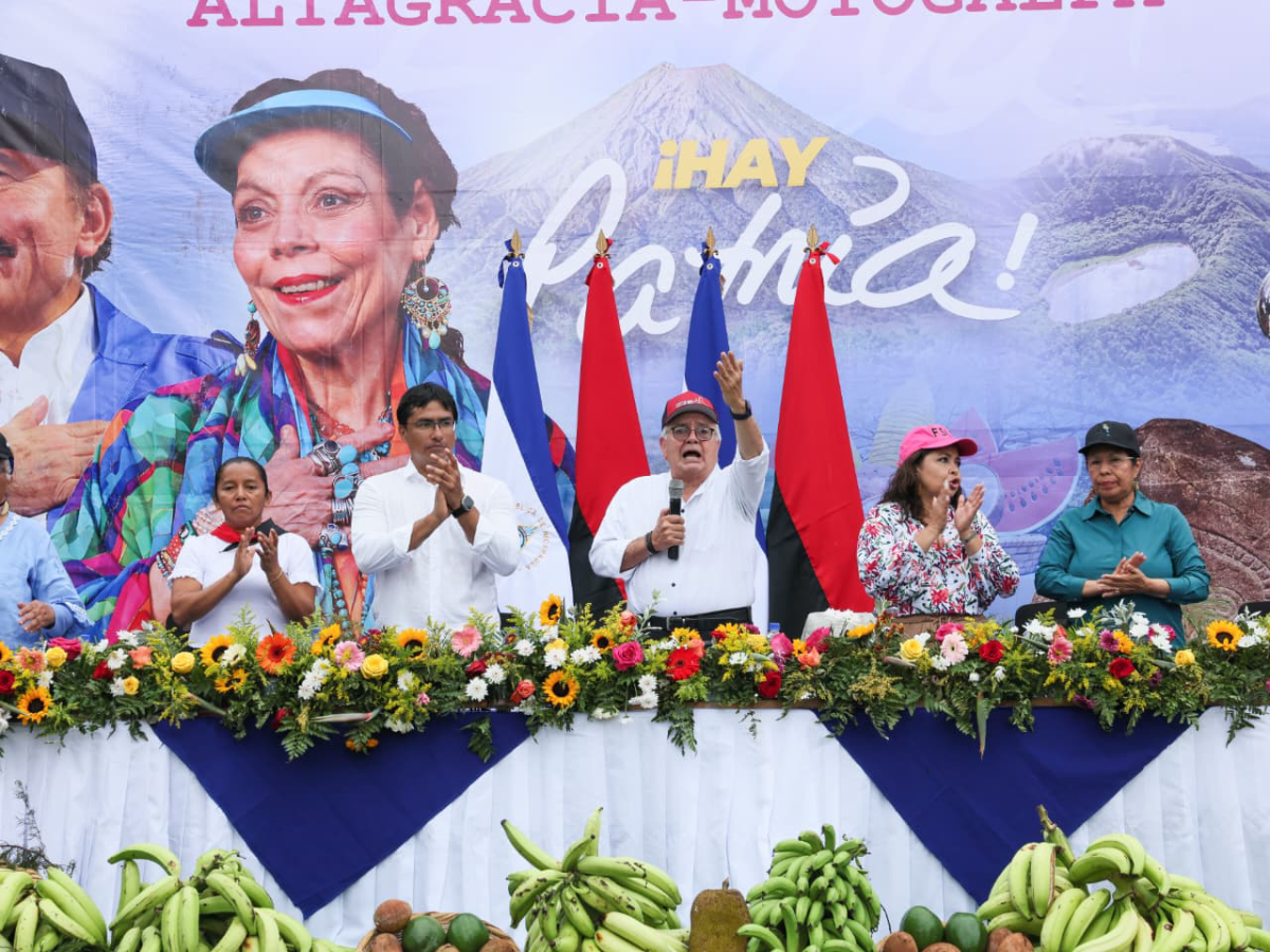 “Hay Patria” en Ometepe