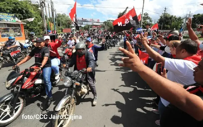 Nicaragua conmemora el Repliegue a Masaya y otras 77.000 actividades este fin de semana