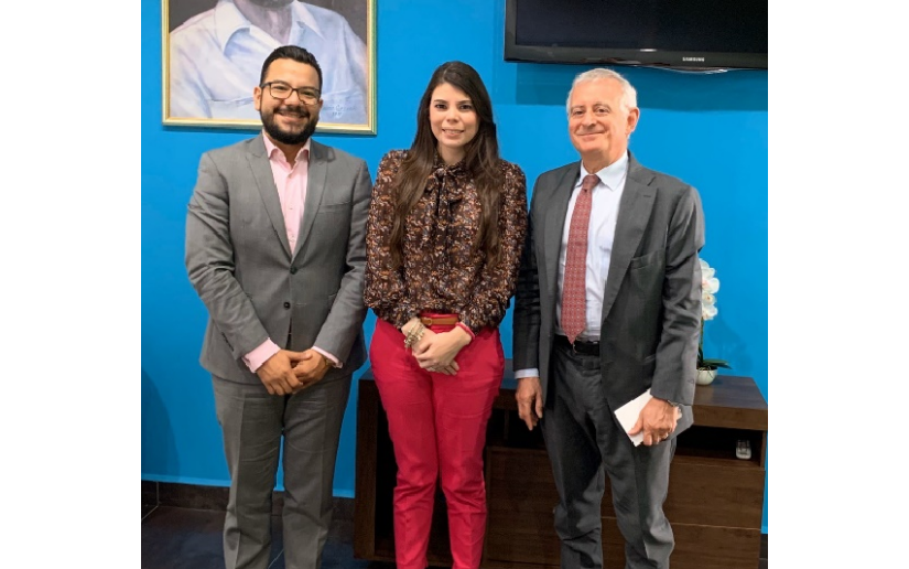 Embajador de Italia conoce sobre el modelo de economía creativa nicaragüense