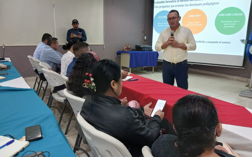 MINED desarrolla Taller Nacional de Evaluación para Aprendizajes
