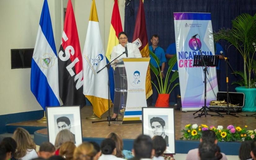Presentan libro digital sobre “Economía Creativa en Nicaragua”