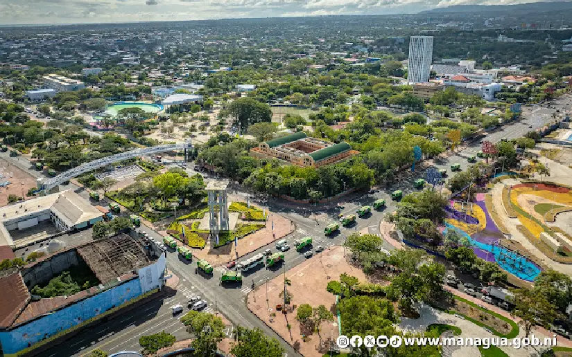 Managua avanza hacia una ciudad más moderna, ordenada y sostenible