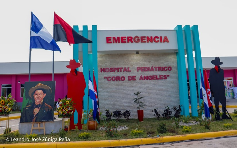 Juventud Heroica entrega al pueblo nicaragüense el Hospital Pediátrico “Coro de Ángeles” en Estelí