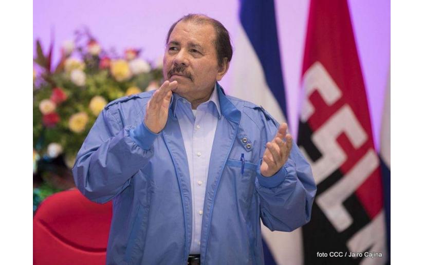 Presidente Nicolás Maduro felicita al comandante Daniel Ortega