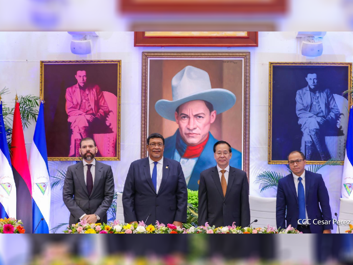 Camboya y Nicaragua pueblos hermanos