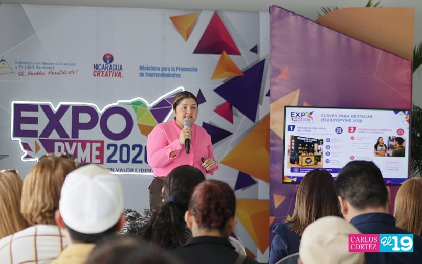 Protagonistas de Managua preparados para participar en la Octava Edición de EXPOPYME 2026