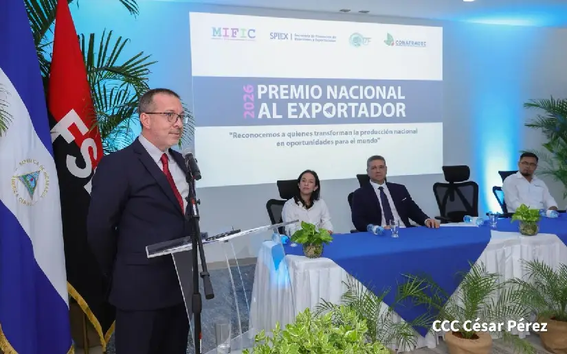 Lanzan segunda edición del Premio Nacional al Exportador 2026