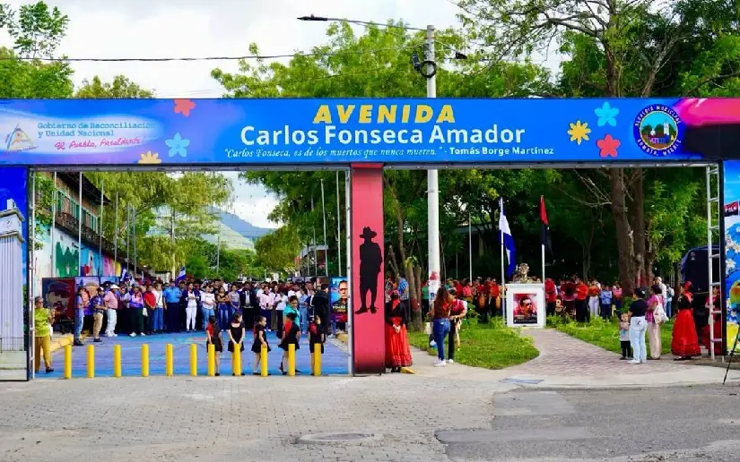 Inauguramos Avenida Comandante Carlos