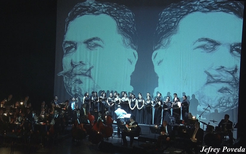 Artistas rinden homenaje al poeta Rubén Darío en el aniversario de su natalicio