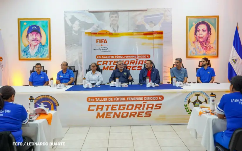 FIFA impulsa capacitación de técnicos para fortalecer el fútbol femenino en Nicaragua