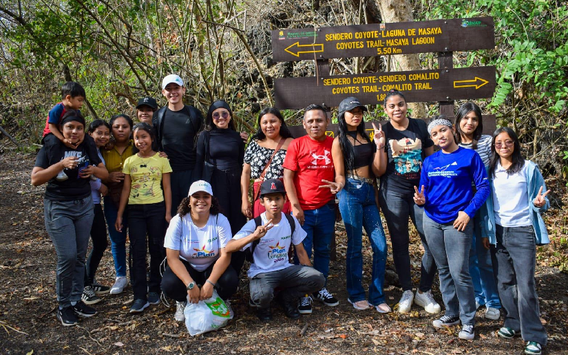 Visitas en áreas naturales