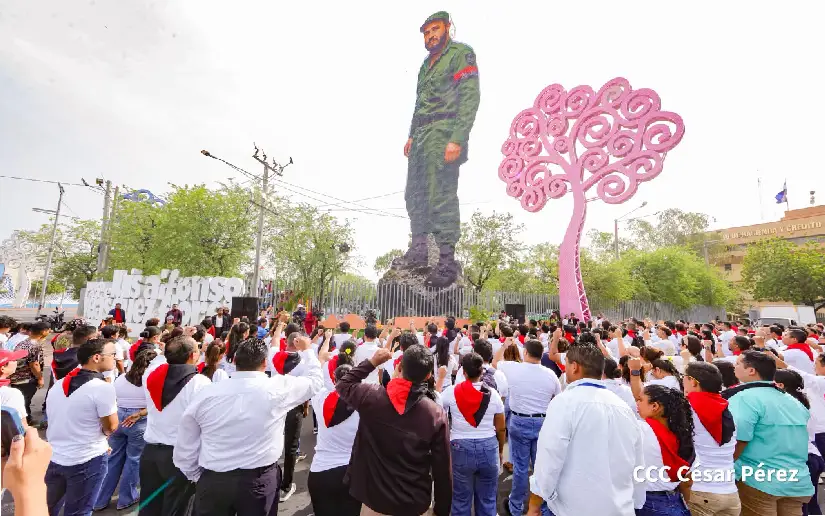 Comandante Fidel Castro: 100 años de valentía, orgullo revolucionario e inspiración de las nuevas generaciones