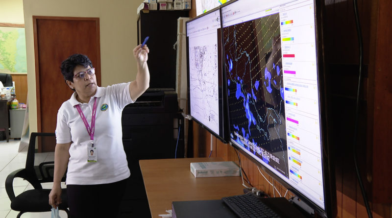 Onda Tropical número 20 ingresará al país este miércoles