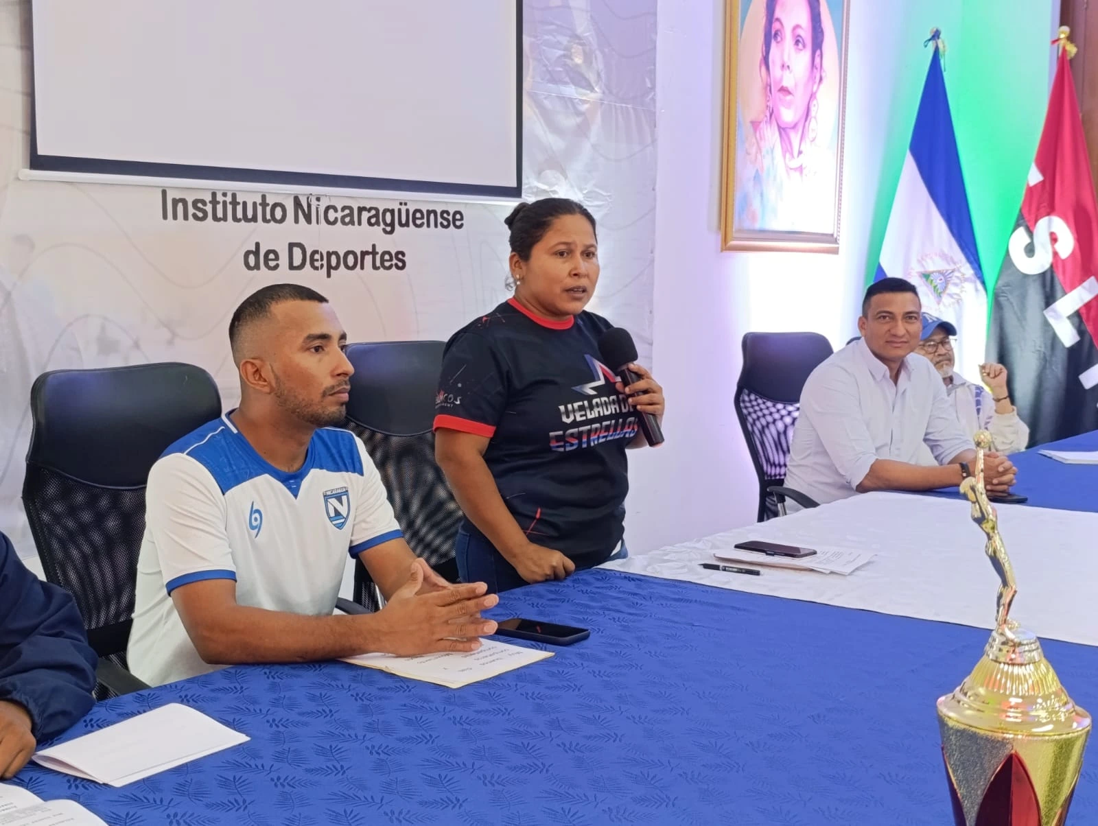 Congreso deportivo fortalece oportunidades para la juventud nicaragüense