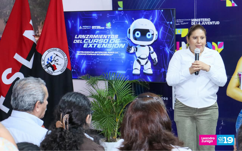 Ministerio de la Juventud anuncia apertura de curso sobre IA