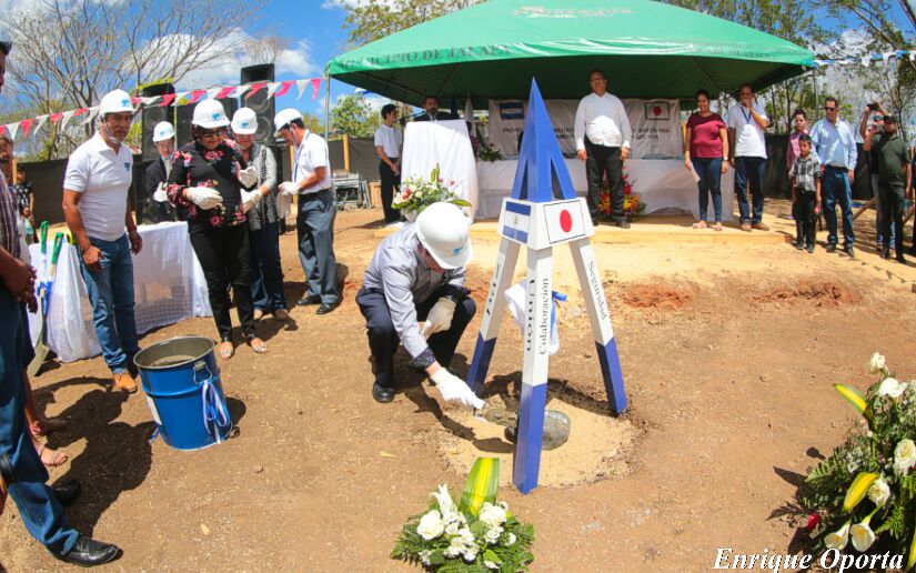 Gobierno y JICA inauguran inicio de construcción de 28 escuelas en Madriz y Nueva Segovia