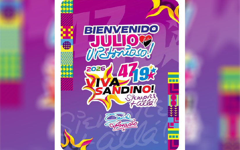 Amanecimos en victorias: inicia Julio Victorioso con actividades en Nicaragua