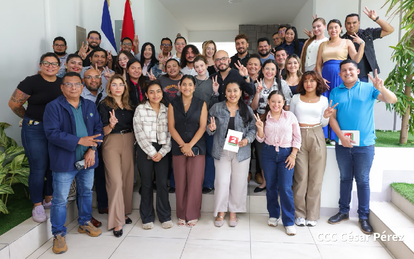 Intercambio con Comunicadores de Belarús