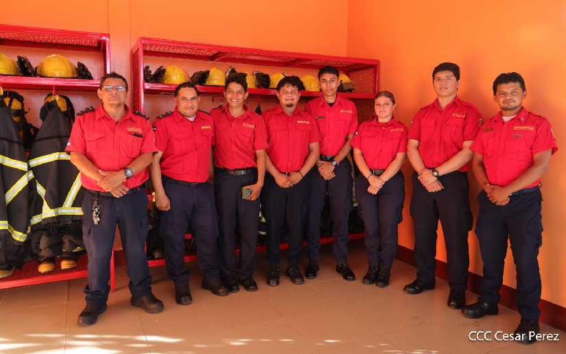 Nuevas Estaciones de Bomberos Unidos en Managua y León