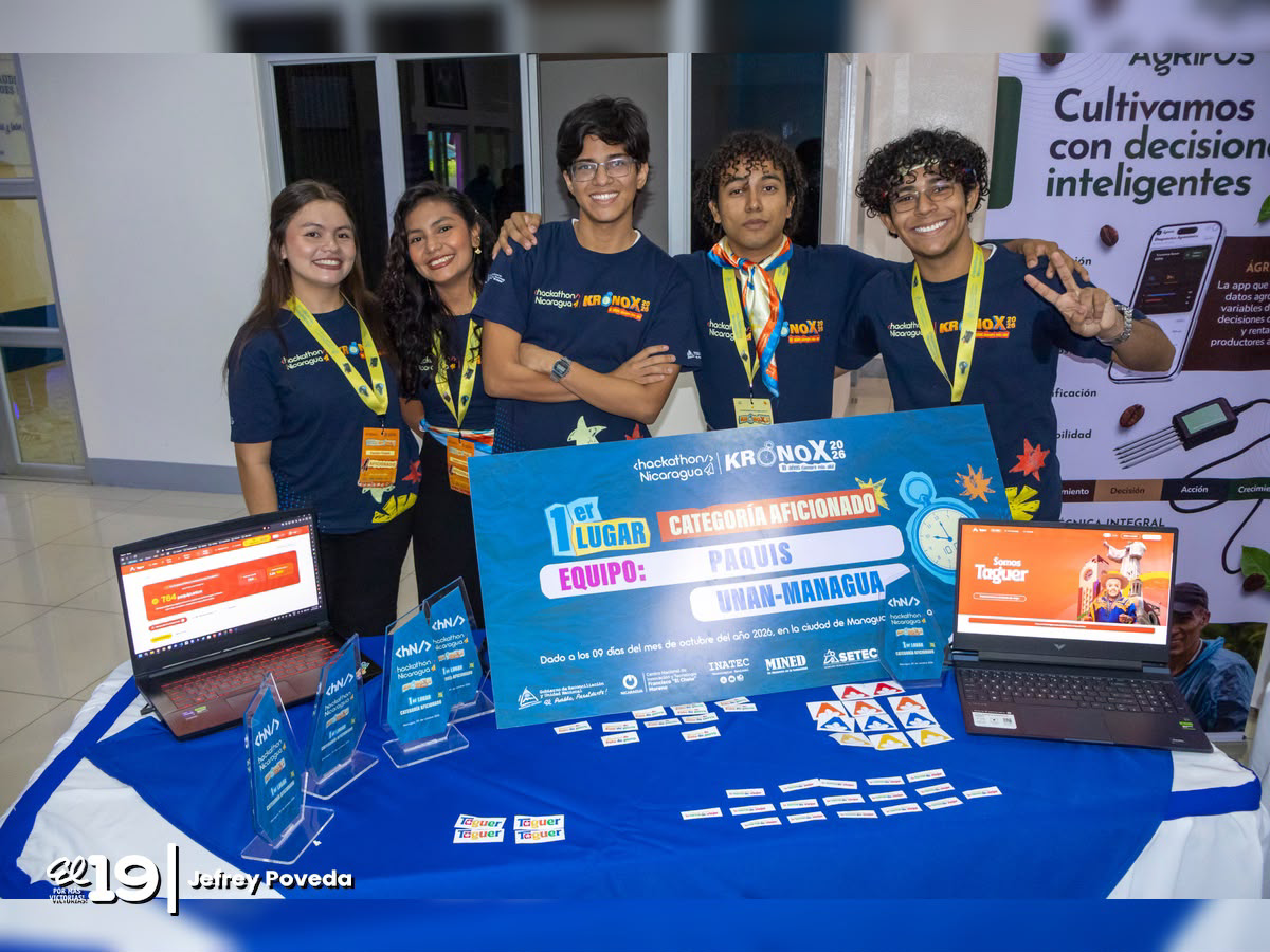 Hackathon Nicaragua impulsa y reconoce a equipos destacados