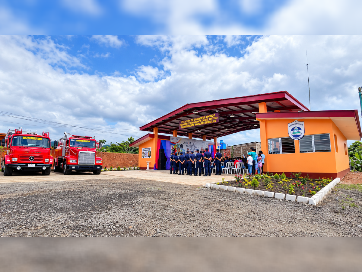 Anuncian inauguraciones de Estaciones de Bomberos