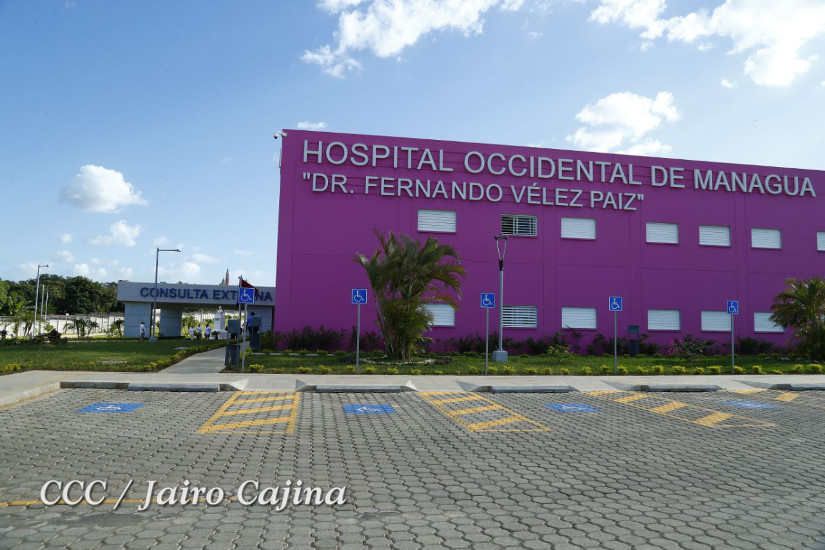 Hospital Fernando Vélez Paiz cuenta con equipos de última generación