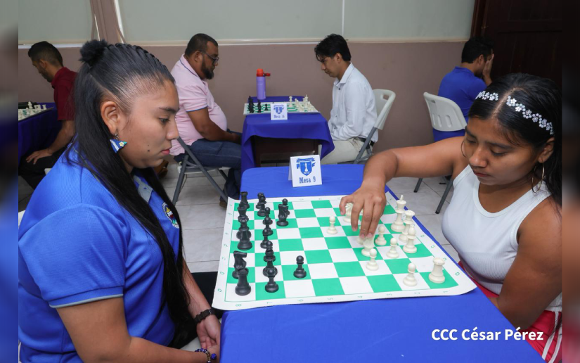 MINED desarrolla Olimpiada de Ajedrez con Maestros en Managua