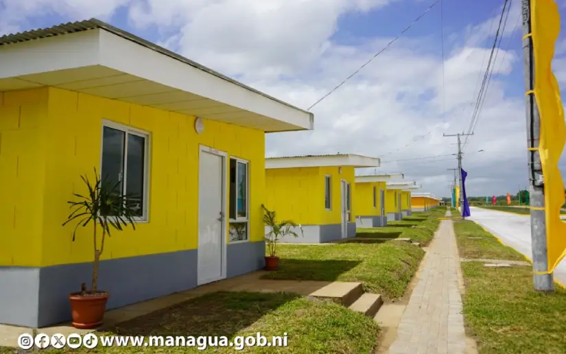 Inaugurarán Urbanización Residencial Nicaragua en el Día Nacional de la Paz