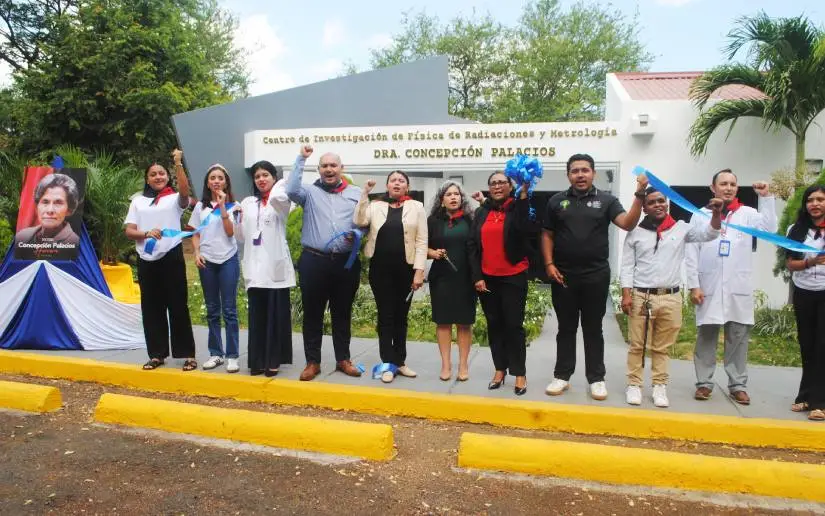 Reinauguran Centro de Investigación de Física de Radiaciones y Metrología Dra. Concepción Palacios