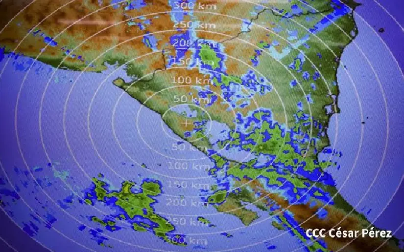 Seguimiento a fenómeno meteorológico.