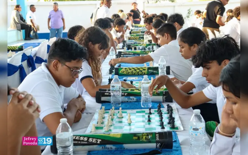 "La Ciudad del Ajedrez": Managua se convierte en el núcleo del deporte ciencia