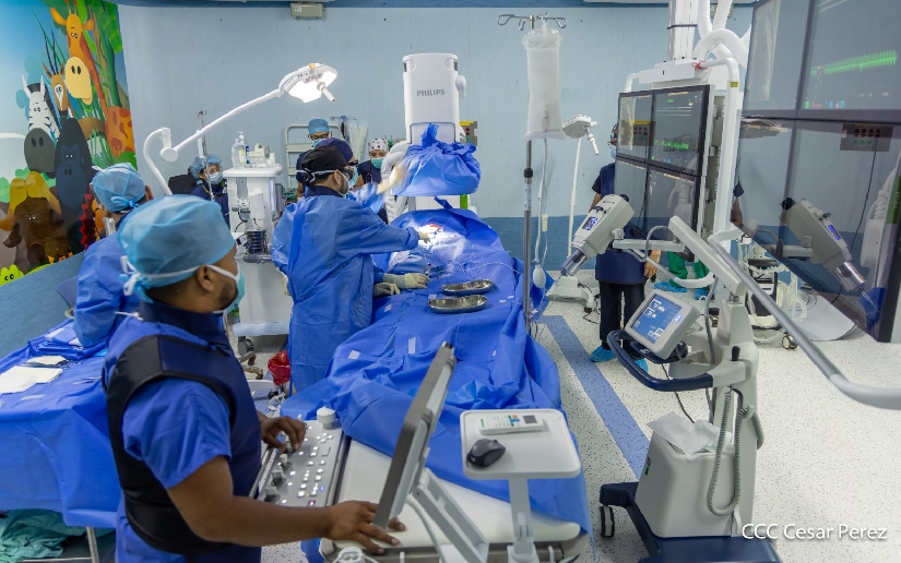Nicaragua revoluciona atención a niñez con cardiopatía congénita
