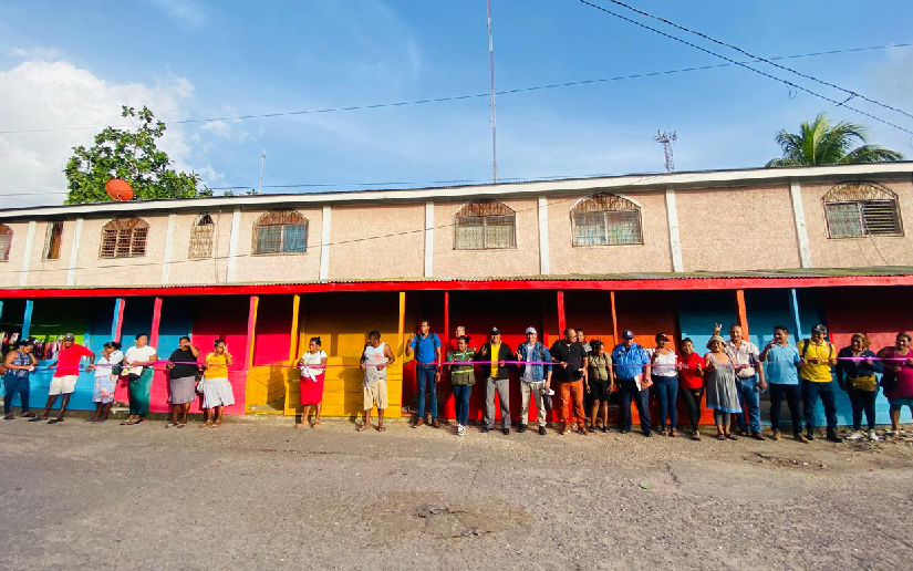 Alcaldía Municipal de Waspam entrega 12 tramos a emprendedores locales