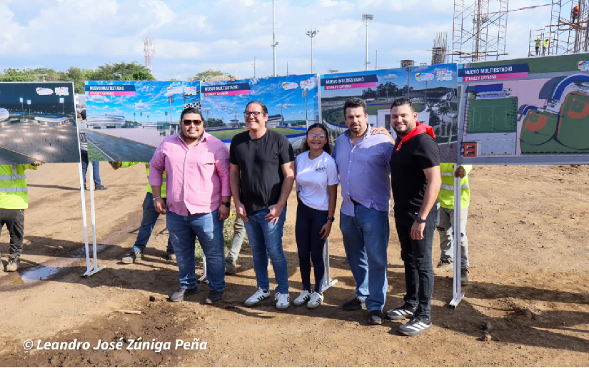 Presentan el diseño final del Multiestadio Stanley Cayasso de Managua