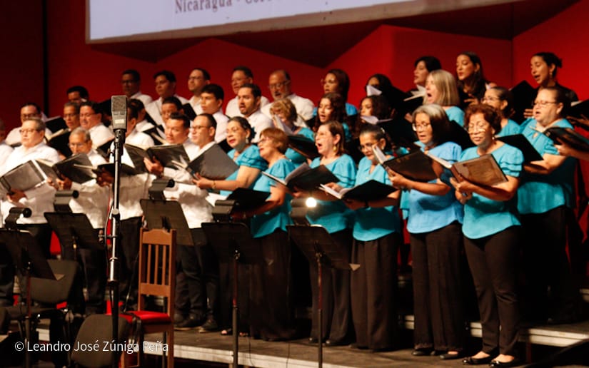 Rinden homenaje a la maestra Joan Morgan Parajón, baluarte de la música coral en Nicaragua