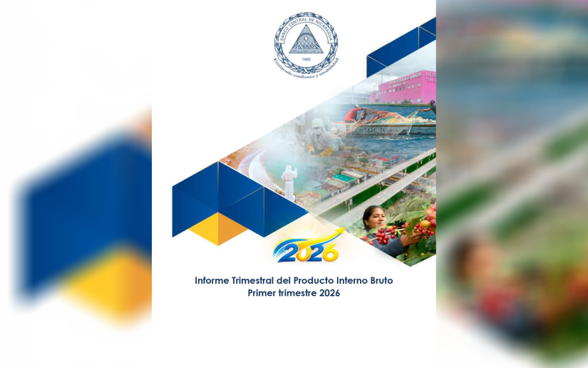 BCN informa evolución del PIB Trimestral (PIBT) del primer trimestre 2026