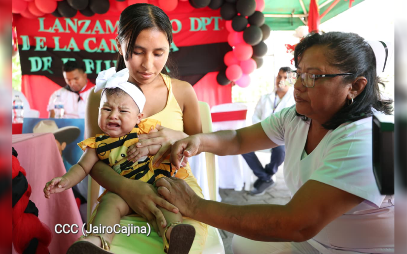 Nicaragua lanza Campaña Nacional de Vacunación contra la Influenza del 2026