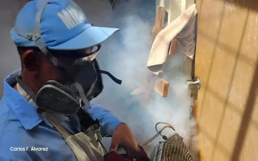 MINSA refuerza lucha contra el dengue en Managua