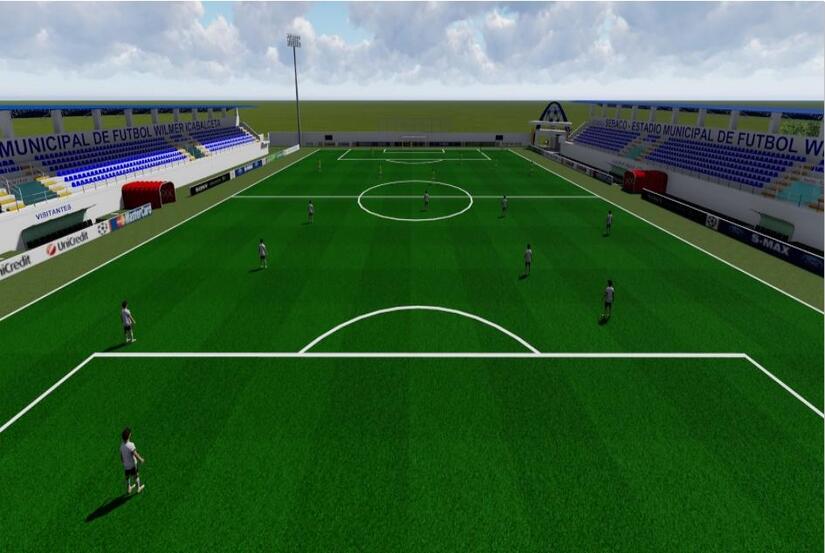 Futuro Campo de futbol de sébaco