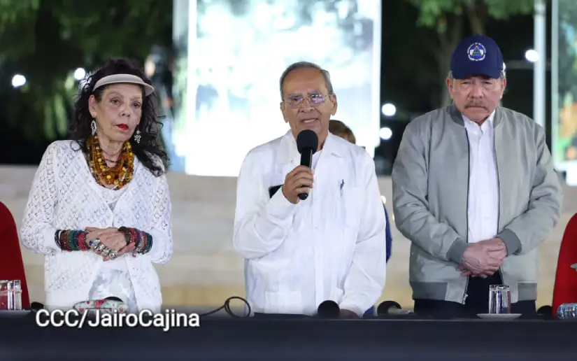 Padre Antonio Castro: “Somos constructores de Paz”