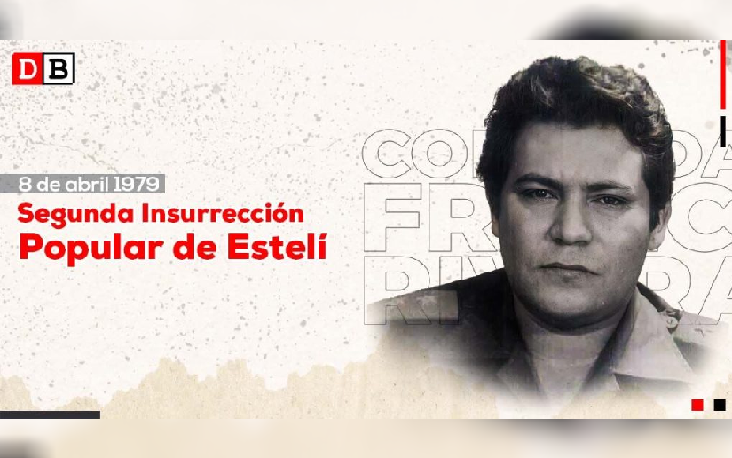 Conmemoración de la Segunda Insurrección de Estelí en Abril de 1979